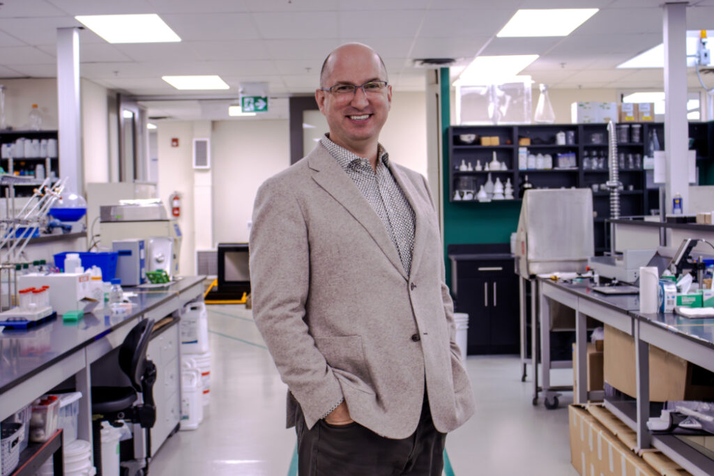 Vive Crop Protection CTO Doug Baumann | BetaKit